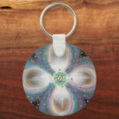 Schlüsselanhänger "Universum" Sleutelhanger (Voorkant)