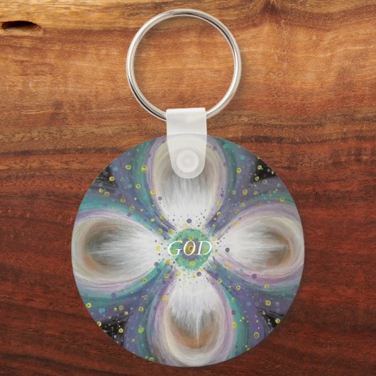 Schlüsselanhänger "Universum" Sleutelhanger (Voorkant)