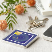 Schlüsselanhänger van 24 tot en met 23 oktober sleutelhanger (Zijkant)