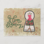 Schlüsselloch Briefkaart (Voorkant)