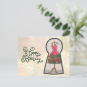 Schlüsselloch Briefkaart (Staand voorkant)