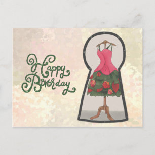 Schlüsselloch Briefkaart