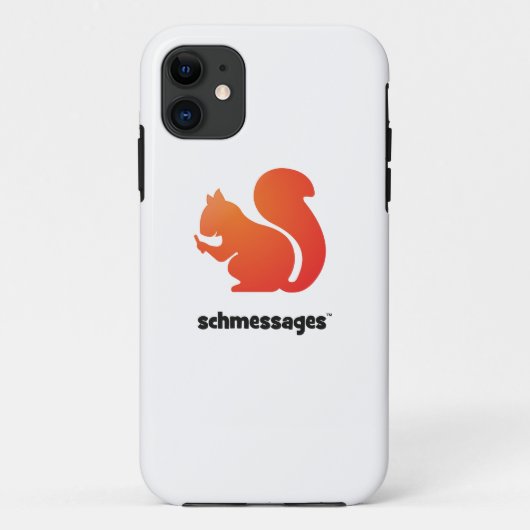 Schmessages iPhone 5 Hoesje (Achterkant)