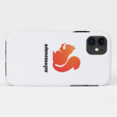 Schmessages iPhone 5 Hoesje (Achterkant (horizontaal))
