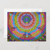 Schmetterling Butterfly Briefkaart (Voorkant / Achterkant)