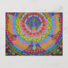 Schmetterling Butterfly Briefkaart