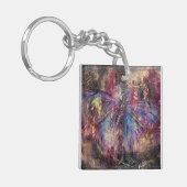 Schmetterling Sleutelhanger (Voorkant Links)