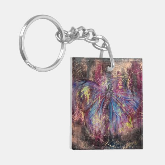 Schmetterling Sleutelhanger (Voorkant Links)