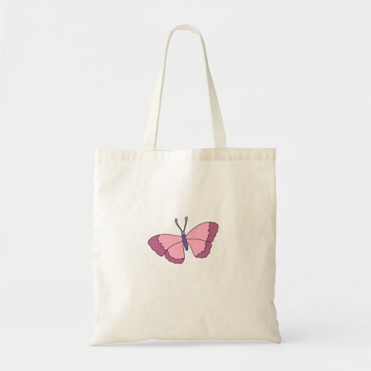 Schmetterling Tote Bag (Voorkant)