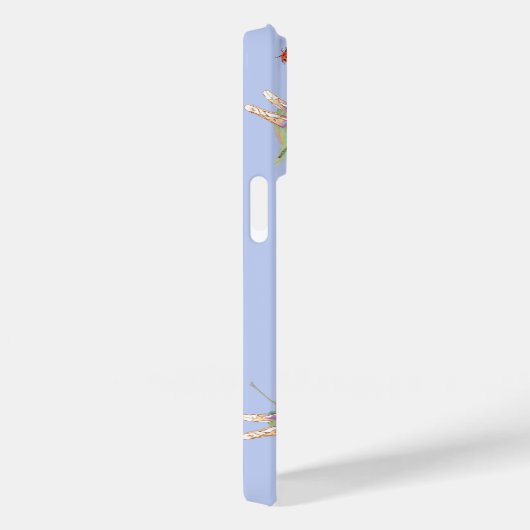 Schmetterling und Glückskäfer Case-Mate iPhone Case (Achterkant / Rechts)