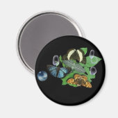 Schmetterlinge Magneet (Voorkant / Achterkant)