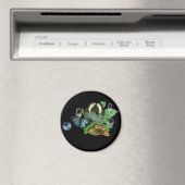 Schmetterlinge Magneet (Insitu (Vaatwasser))