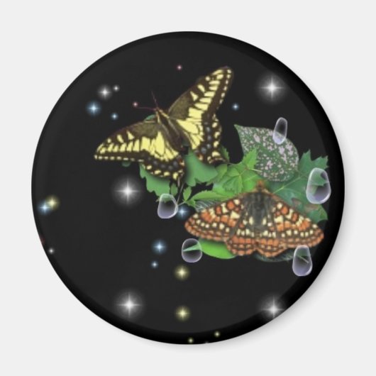 Schmetterlinge Magneet (Voorkant)