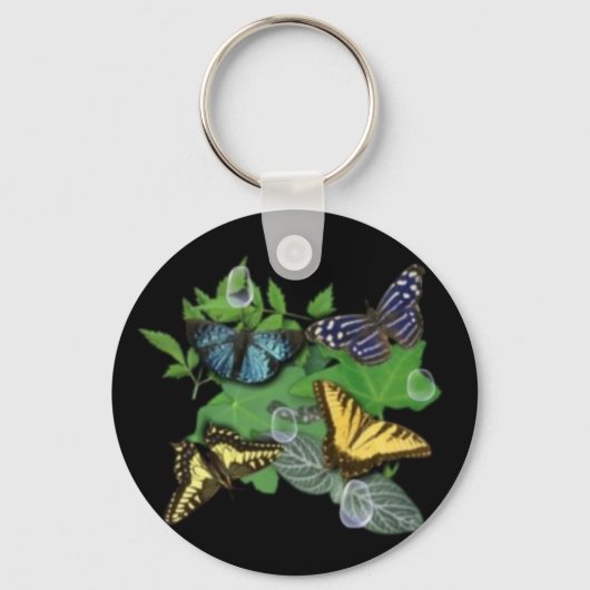 Schmetterlinge Sleutelhanger (Voorkant)