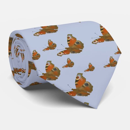 Schmetterlinge Stropdas (Opgerold)