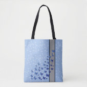 Schmetterlinge und Löwenzahn Tote Bag (Voorkant)