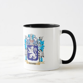 Schmid Coat of Arms - Familie Crest Mok