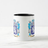 Schmid Coat of Arms - Familie Crest Mok (Midden)