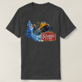 Schmidt Beer Snowmobile T-shirt (Design voorkant)