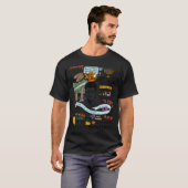 Schmidt Best Quotes (Gekleurd) T-shirt (Voorkant volledig)