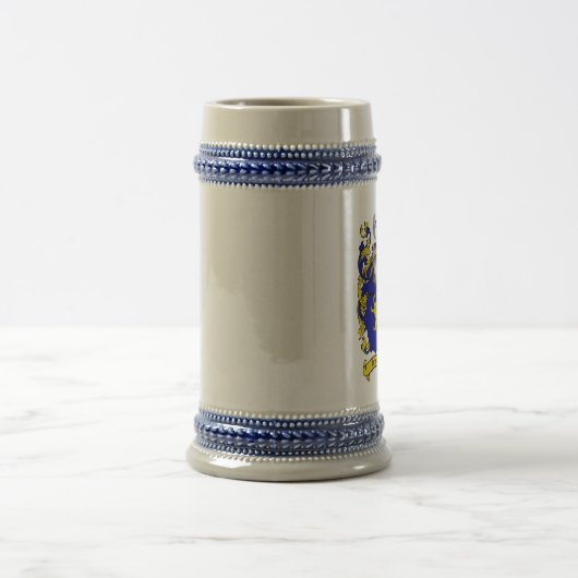 Schmidt Coat of Arms Stein Bierpul (Center)