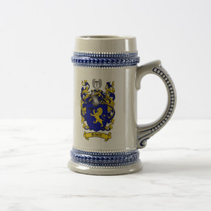 Schmidt Coat of Arms Stein Bierpul