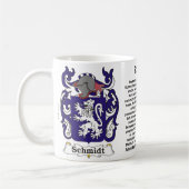 Schmidt Family Coat of Arms Mok (Links)