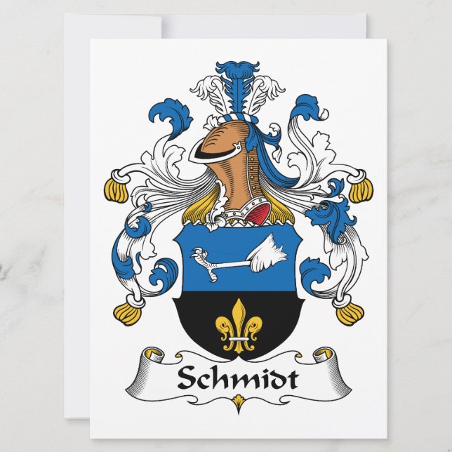 Schmidt Family Crest (Voorkant)