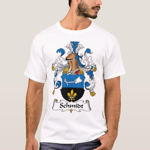 Schmidt Family Crest T-shirt