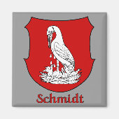Schmidt Family Shield-magneet Magneet (Voorkant)