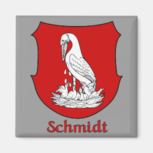 Schmidt Family Shield-magneet Magneet