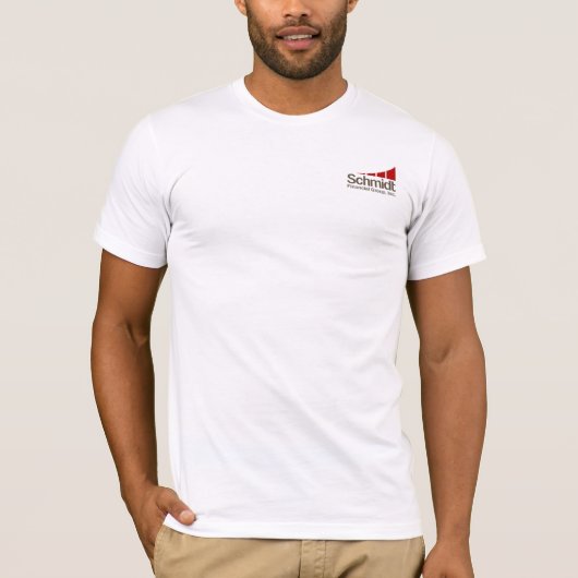 Schmidt Financial T-Shirt (Voorkant)