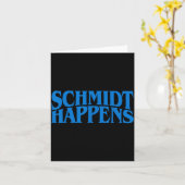 Schmidt Happens German Name  Kaart (Gele Bloem)