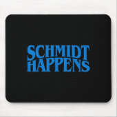 Schmidt Happens German Name  Muismat (Voorkant)