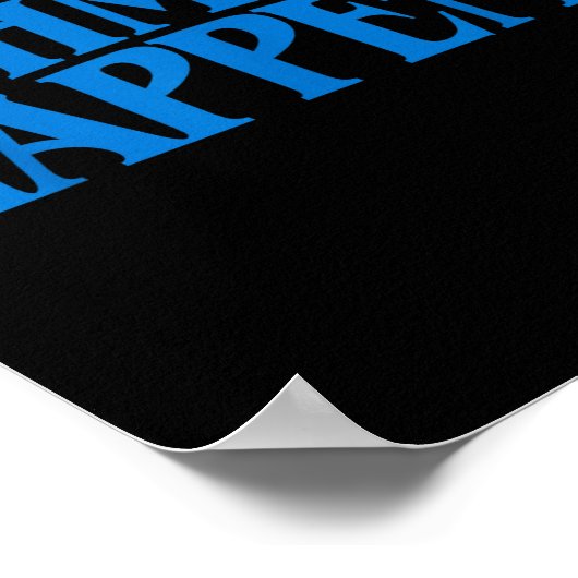 Schmidt Happens German Name  Poster (Hoek)