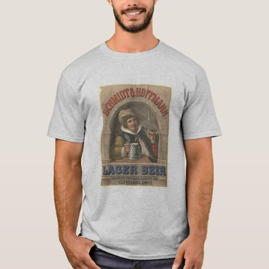 Schmidt & Hoffmann Lager Beer  T-shirt (Voorkant)