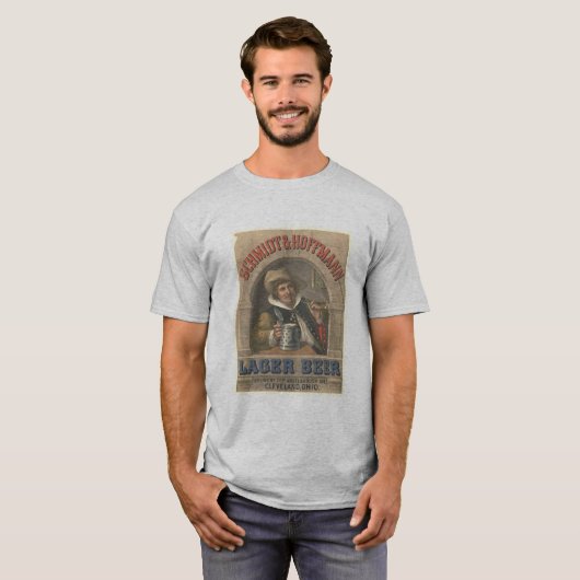 Schmidt & Hoffmann Lager Beer  T-shirt (Voorkant volledig)