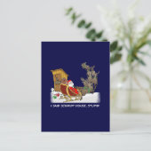 Schmidt House Funny Christmas Briefkaart (Staand voorkant)