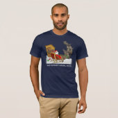 Schmidt House Funny Kerstmis T-Shirt (Voorkant volledig)