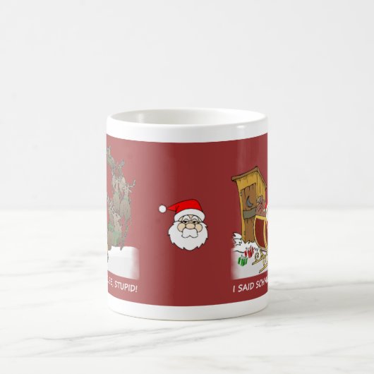 Schmidt House Funny kerstMok Koffiemok (Center)