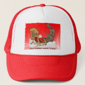 Schmidt House Funny kerstPet Trucker Pet (Voorkant)
