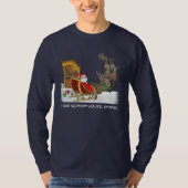 Schmidt House Funny kerstShirt T-shirt (Voorkant)