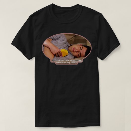 Schmidt NEW GIRL T-shirt (Design voorkant)