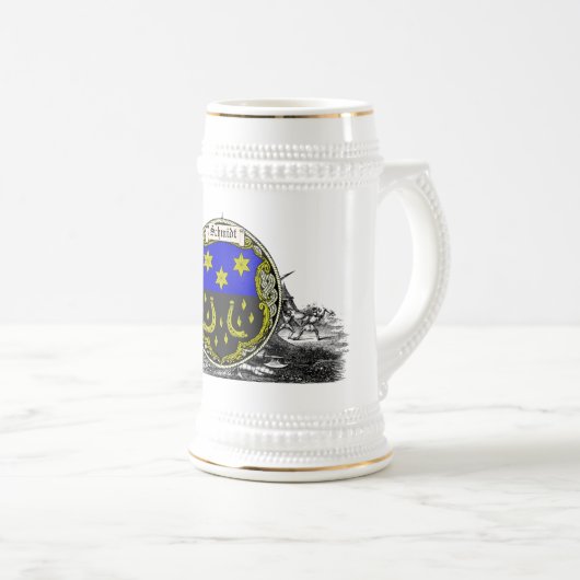 Schmidt (Saar-Rhine) Bierpul (Voorkant rechts)