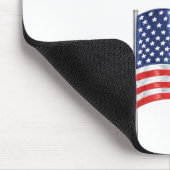 Schmidt voor de Amerikaanse vlag van het Congres P Muismat (Hoek)