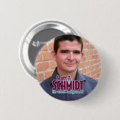 Schmidt voor West Hollywood Foto Button (Voorkant /achterkant)