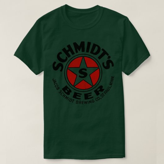 Schmidts Beer T-shirt (Design voorkant)