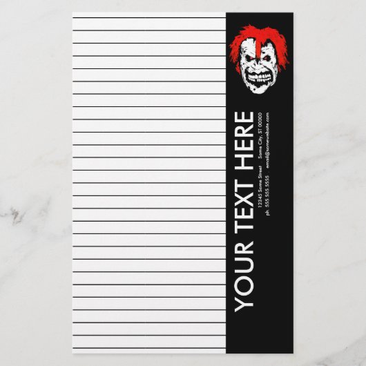 schmile. briefpapier (Voorkant)