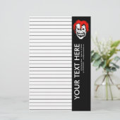schmile. briefpapier (Staand voorkant)
