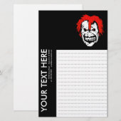 schmile. briefpapier (Voorkant / Achterkant)